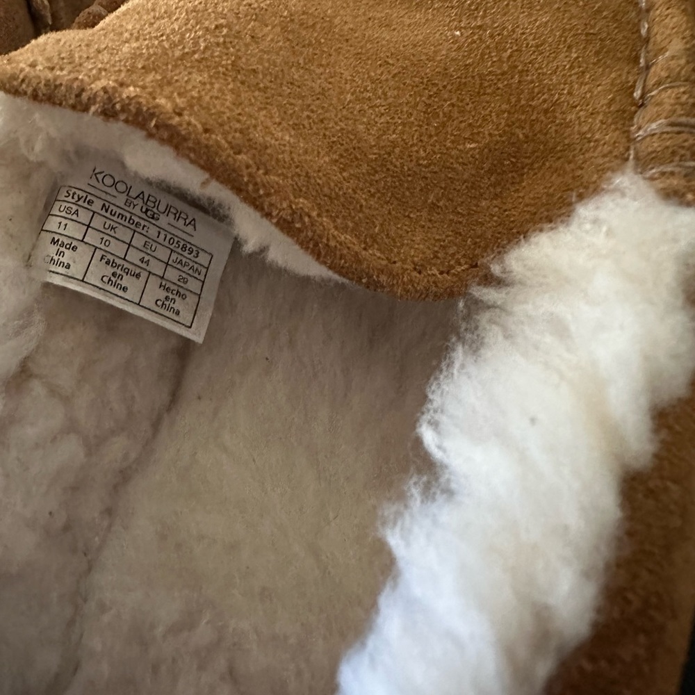 Koolaburra by Ugg Tipton Moccasin Slippers - Picture 4 of 4